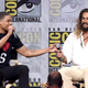 Ray Fisher and Jason Momoa